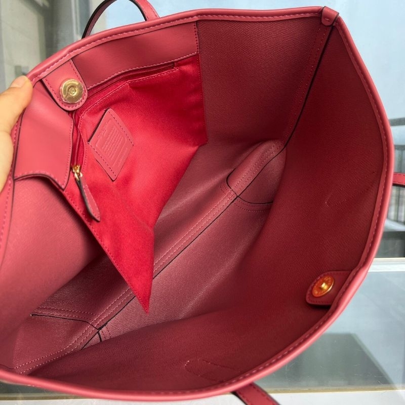 TÚI COACH City Tote With Coach Monogram Print