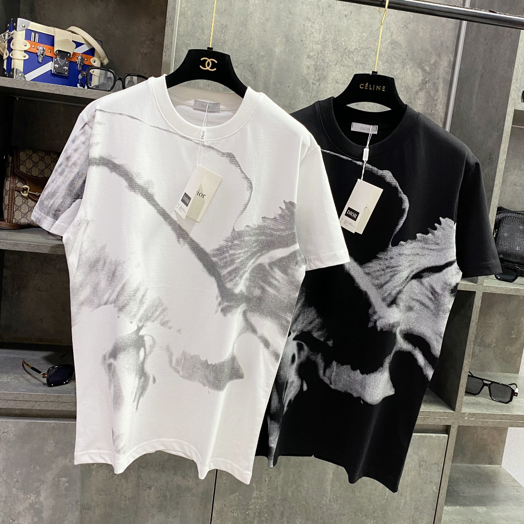 Áo Phông T-Shirt Phiên bản Neww 2023 của D.I.OR Hàng vải tàu siêu dày dặn