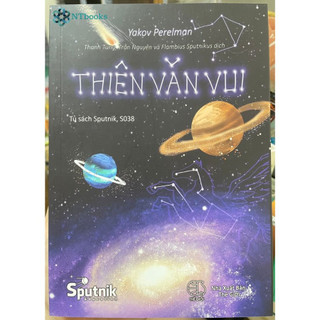 Sách - Thiên Văn Vui - Yakov Perelman - SPU