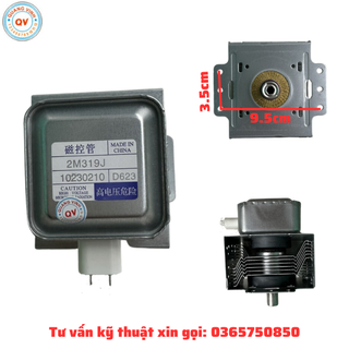 Bóng đèn cao tần lò vi sóng WITOL, phát sóng chân liền ngược hướng - Linh kiện lò vi sóng sharp