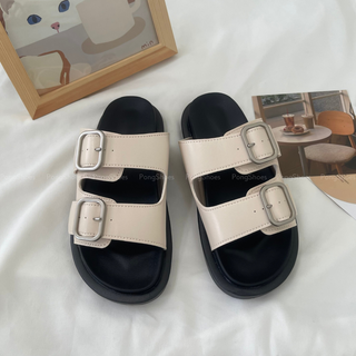 Dép nữ 2 quai thời trang mùa hè Pong Shoes - FULL_BOX - Mã 1580