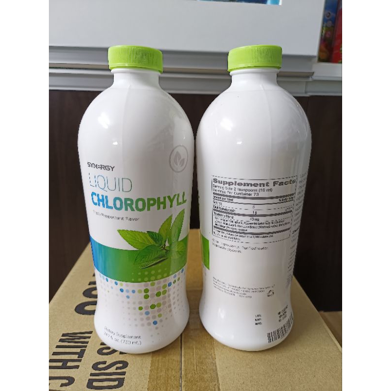 Diệp lục nước synergy Liquid chlorophyll nhập khẩu Mỹ.