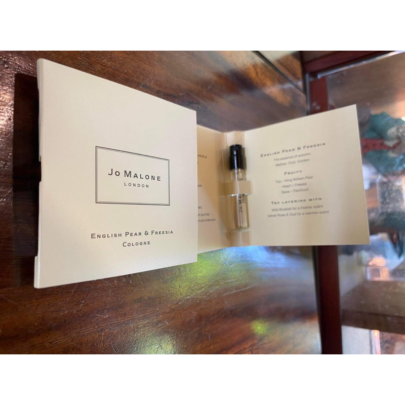 [ 1.5 ml ]  Jo malone English Pears & freesia mẫu thử nước hoa