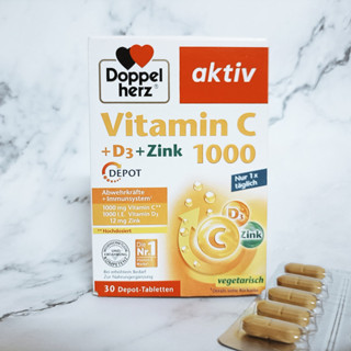 Viên uống vitamin C vitamin D kẽm