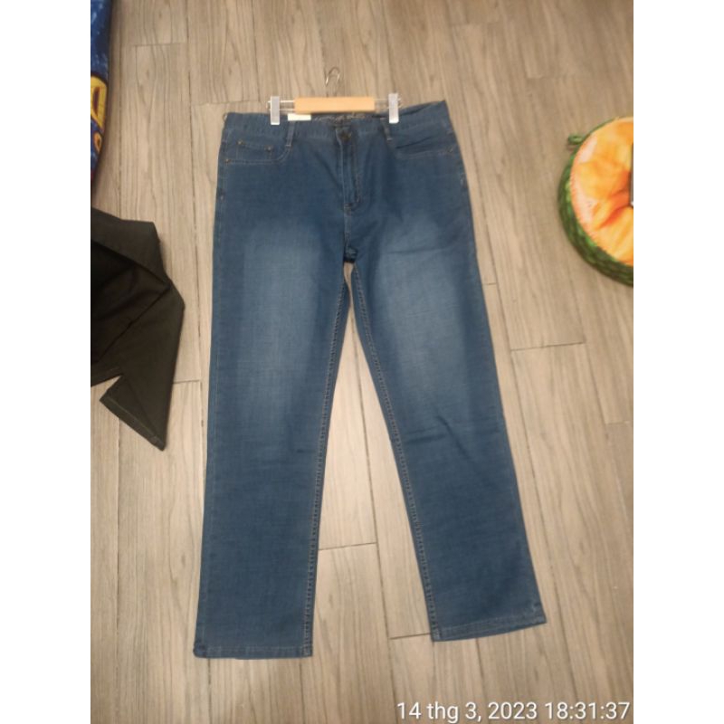 quần jean hiệu moncler size 40