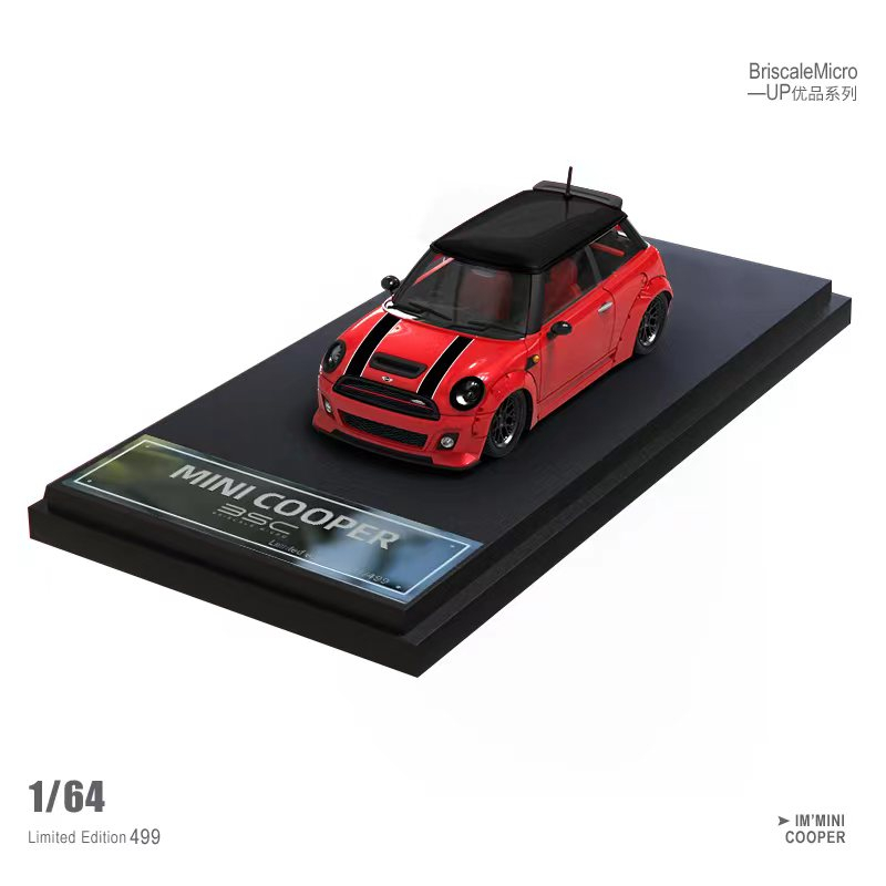 Mô hình xe Mini Cooper LB 1/64 Time Micro
