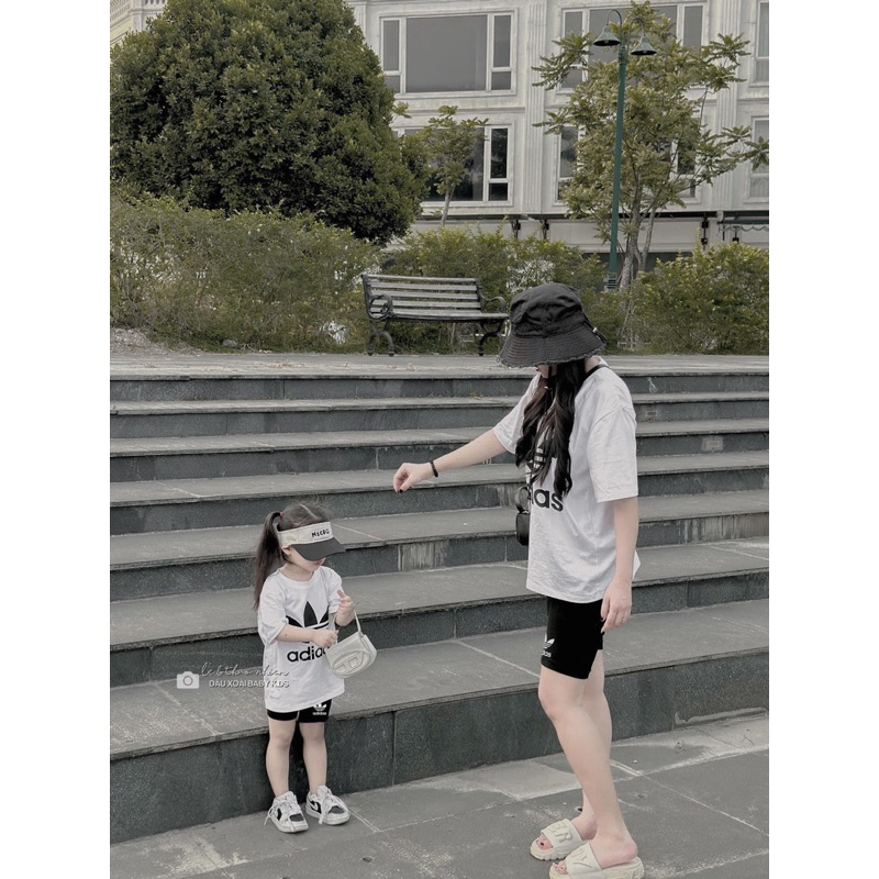 SET ADIDAS MẸ & BÉ
