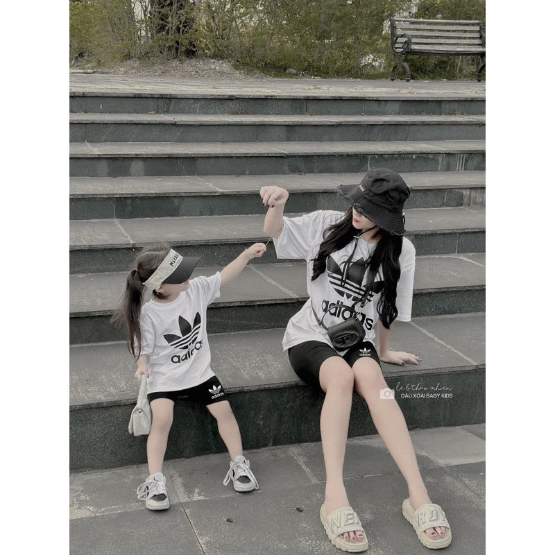 SET ADIDAS MẸ & BÉ