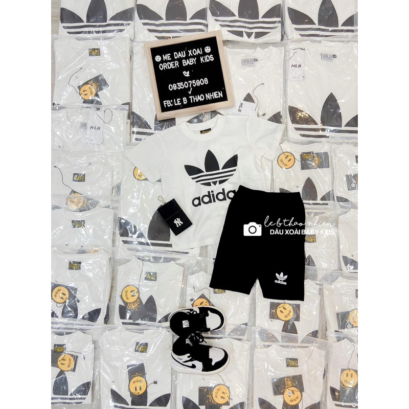 SET ADIDAS MẸ & BÉ