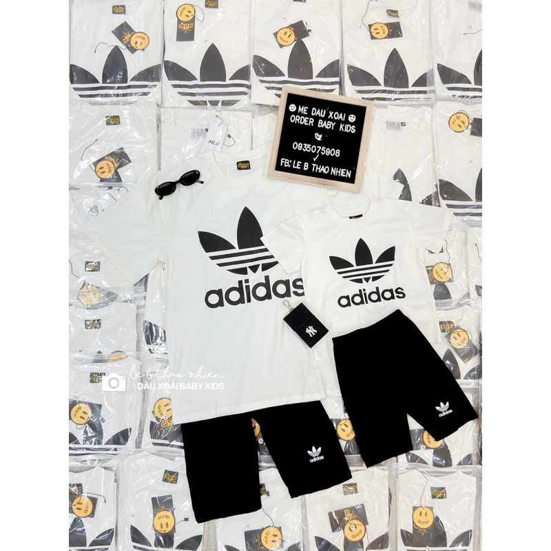 SET ADIDAS MẸ & BÉ