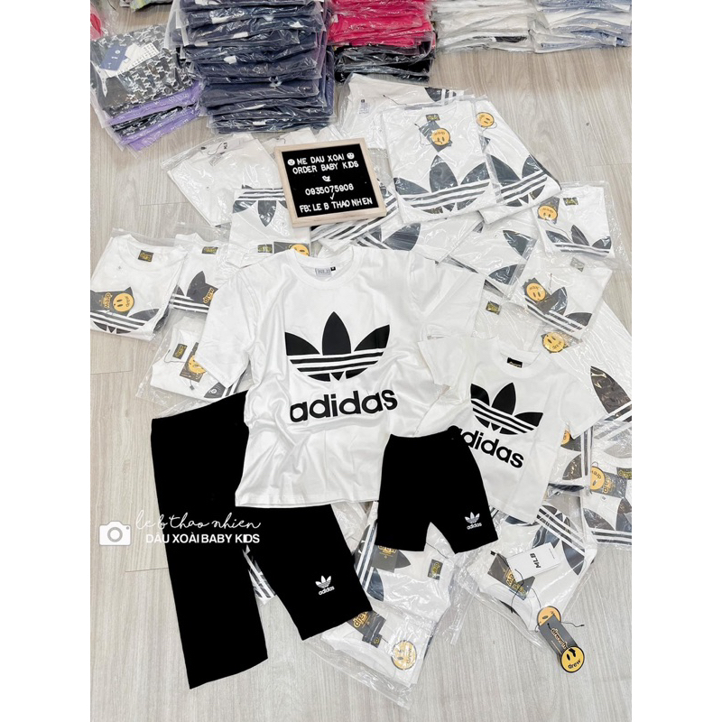 SET ADIDAS MẸ & BÉ