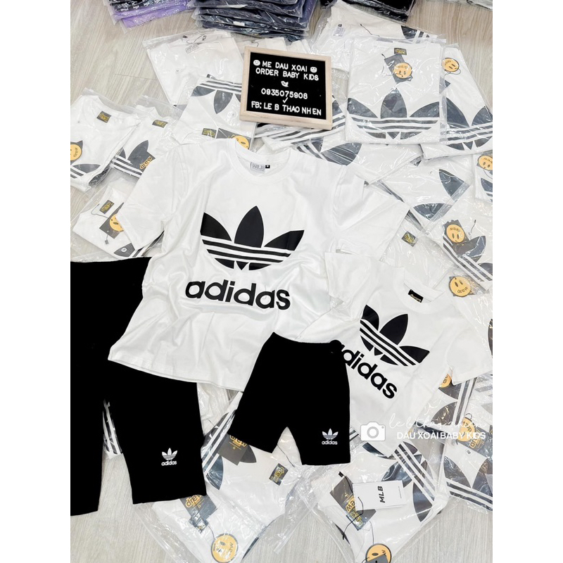 SET ADIDAS MẸ & BÉ
