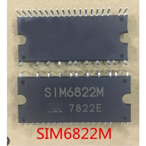 IC CÔNG SUẤT SIM6822M SIM6822 6822M 6822  THÁO MÁY