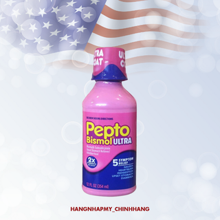 Siro hỗ trợ đường ruột Pepto Bismol Ultra 354ml
