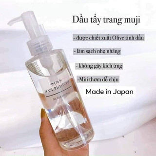 Dầu tẩy trang Muji Oil Cleansing 200ml