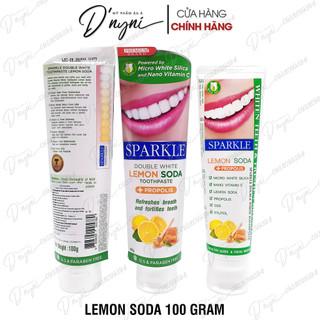KEM ĐÁNH RĂNG SPARKLE 100G THÁI LAN SIÊU TRẮNG RĂNG