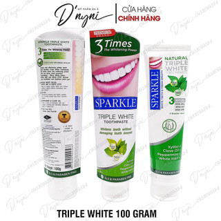 KEM ĐÁNH RĂNG SPARKLE 100G THÁI LAN SIÊU TRẮNG RĂNG