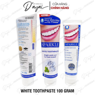 KEM ĐÁNH RĂNG SPARKLE 100G THÁI LAN SIÊU TRẮNG RĂNG