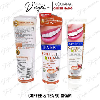 KEM ĐÁNH RĂNG SPARKLE 100G THÁI LAN SIÊU TRẮNG RĂNG