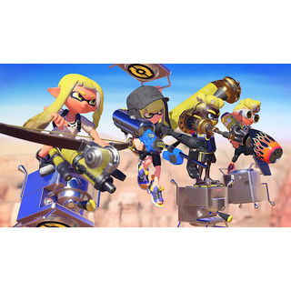 Thẻ Game Switch: Splatoon 3 US