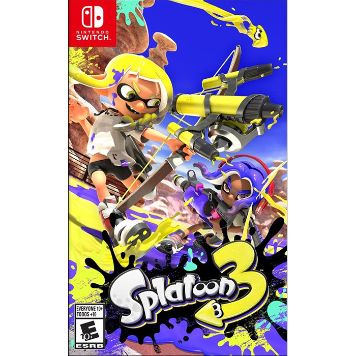 Thẻ Game Switch: Splatoon 3 US