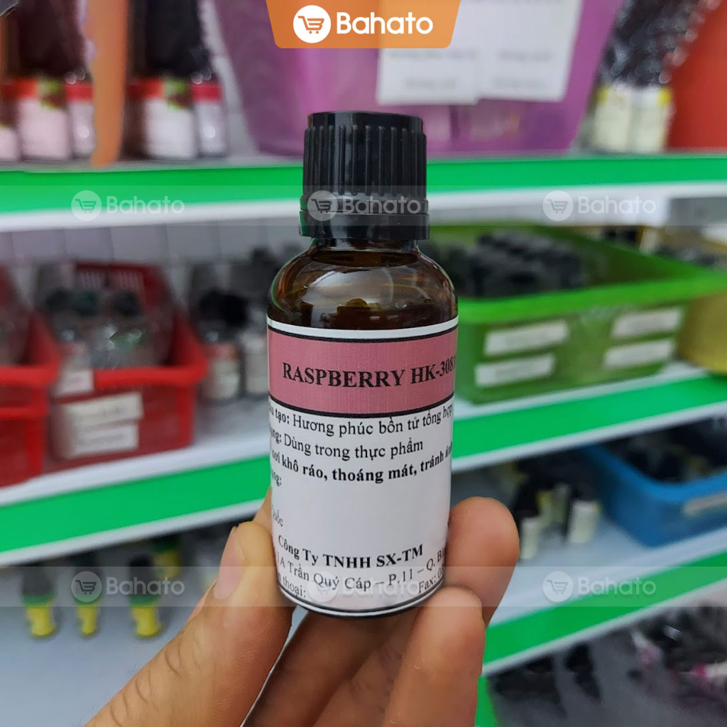 Hương trái mâm xôi  tổng hợp 30g