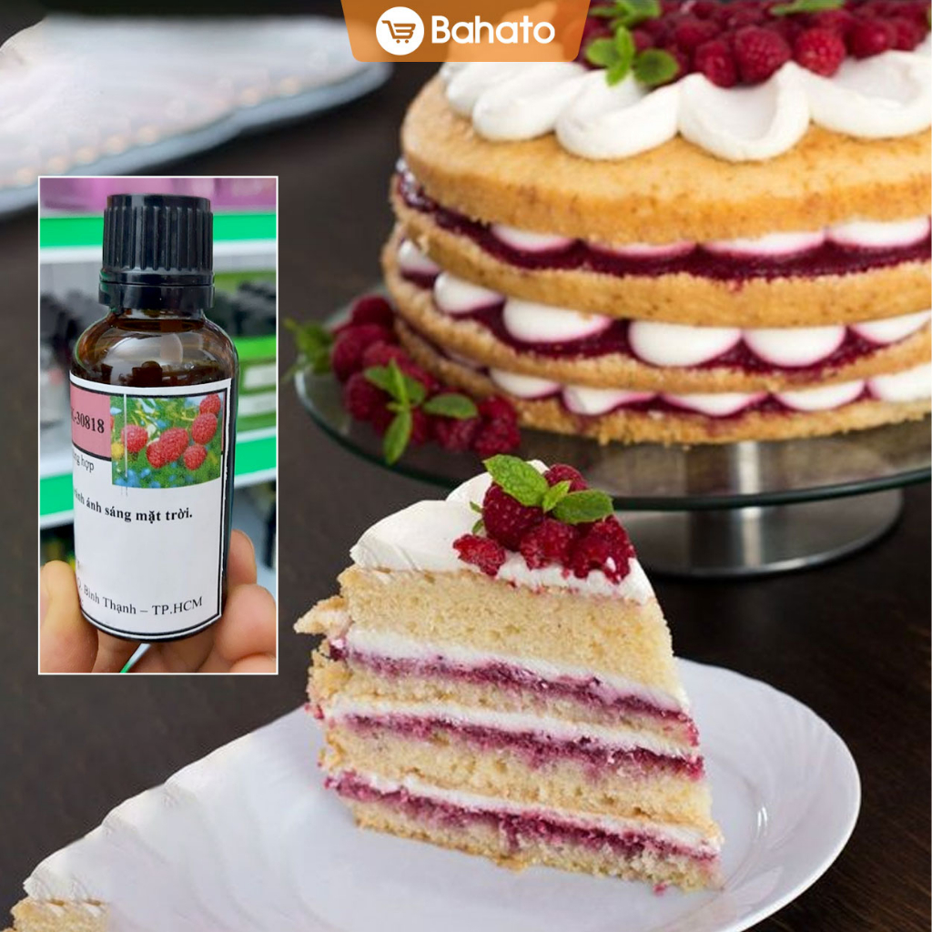 Hương trái mâm xôi  tổng hợp 30g