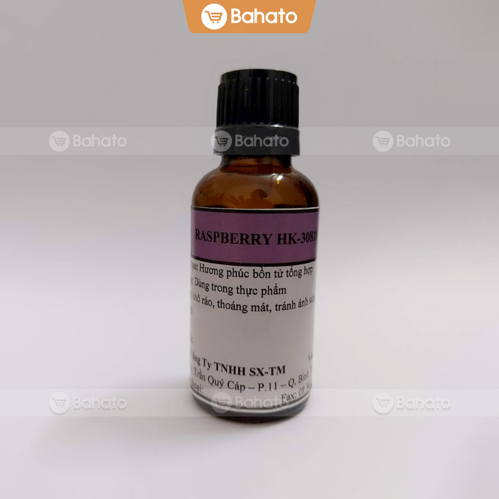 Hương trái mâm xôi  tổng hợp 30g