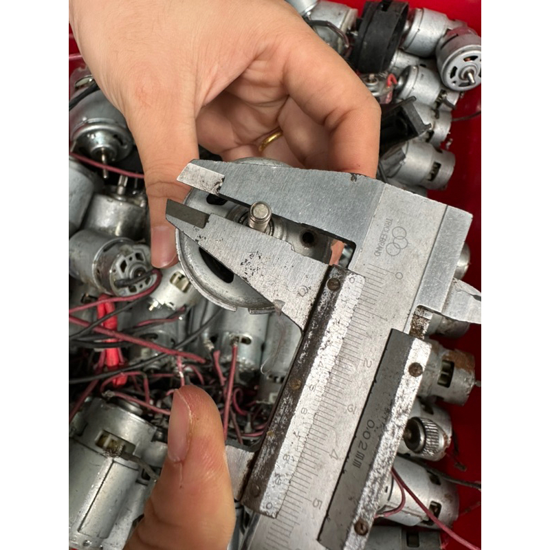 Motor RYOBI 755 18V răng xoắn xài 24mm