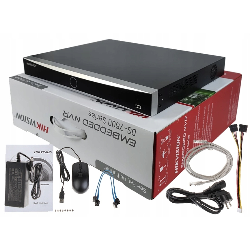 Đầu ghi hình camera IP 16 kênh HIKVISION DS-7616NXI-K1 Hỗ trợ 16 camera IP lên đến 12MP -Hàng Chính Hãng Bảo Hành 2 Năm