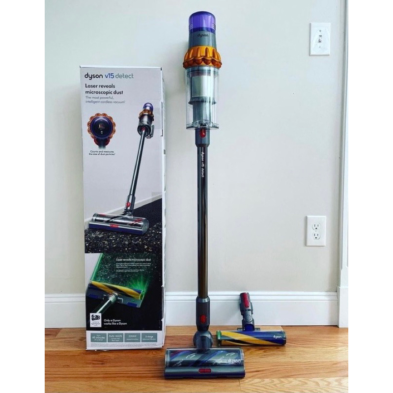 Máy Hút Bụi Dyson V15 Detect Absolute  - Bảo Hành 24 Tháng