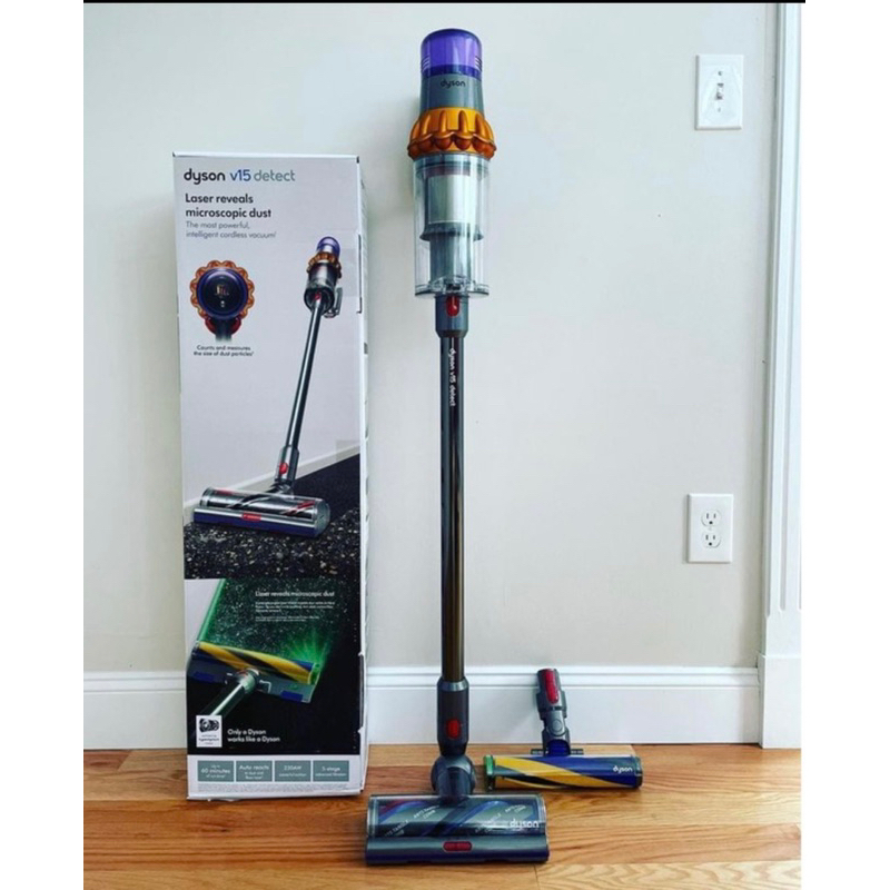 Máy Hút Bụi Dyson V15 Detect Absolute  - Bảo Hành 24 Tháng