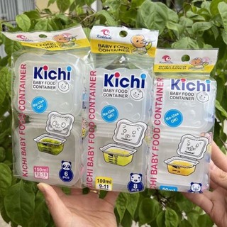 Khay trữ đong kichi 50ml 100ml 150ml