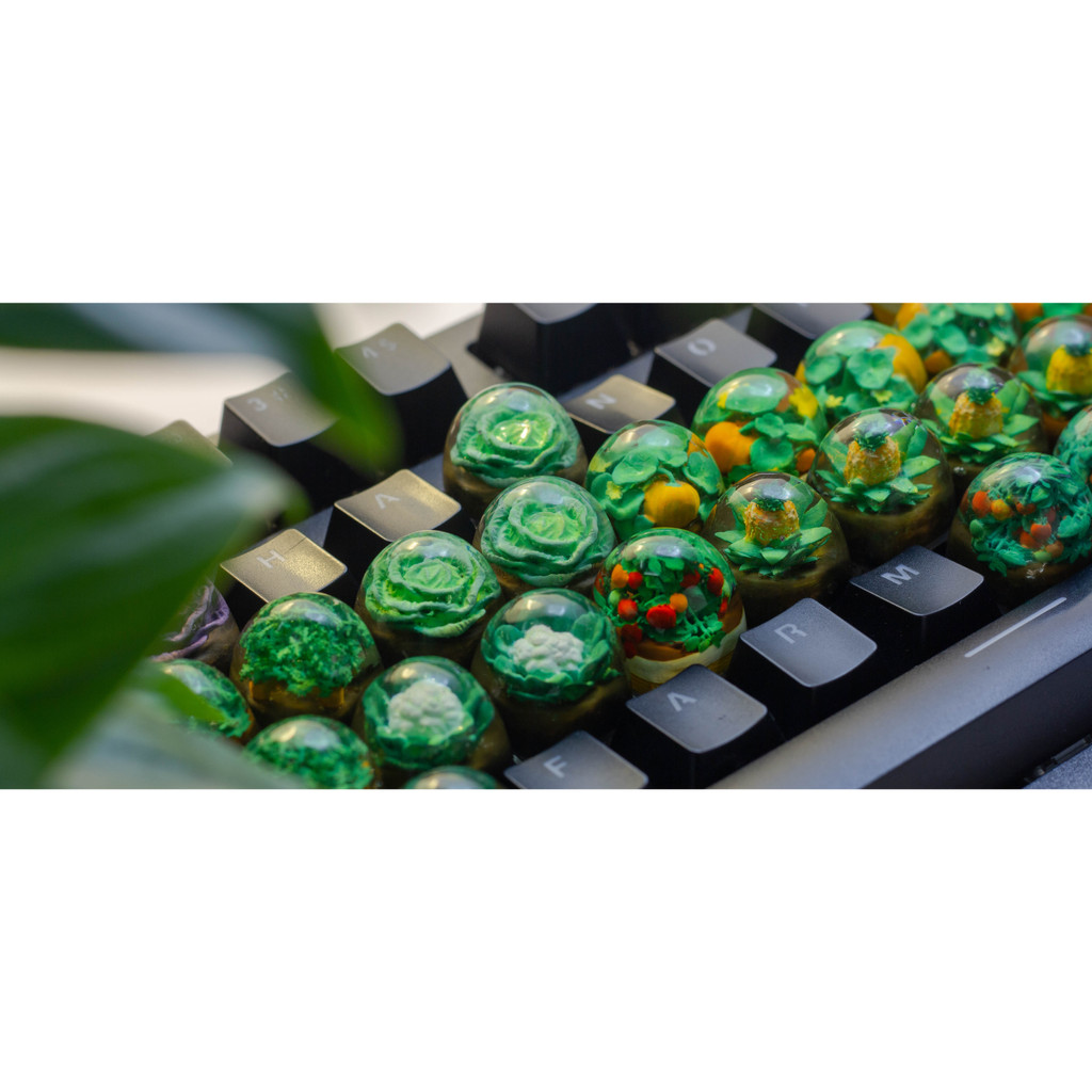 Keycap Artisan - Nút bàn phím cơ nông trại vui vẻ