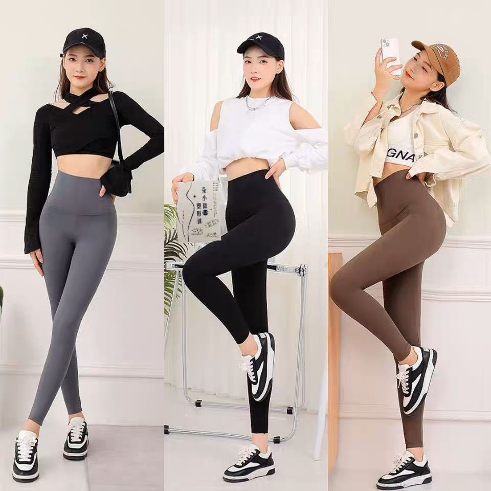 NTH STORE - Quần DÀI legging đúc su 5.0 full hộp chuẩn QC LOẠI 1 nâng V3