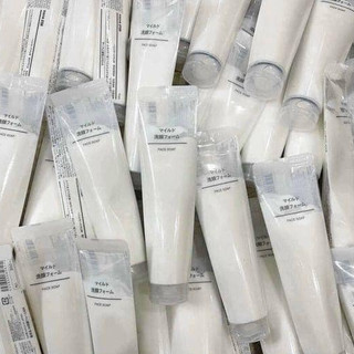 Sữa rửa mặt Muji Face soap ( Da Thường , nhạy cảm ) mẫu mới 100g