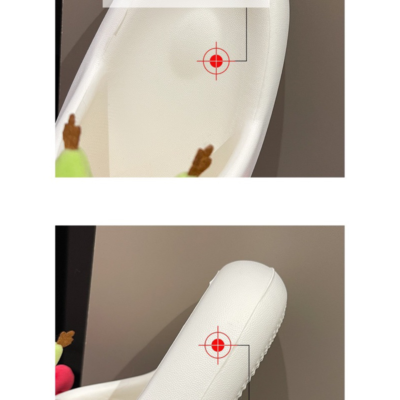 Dép hình ốc sên và cua, dép đế bánh mì dễ thương