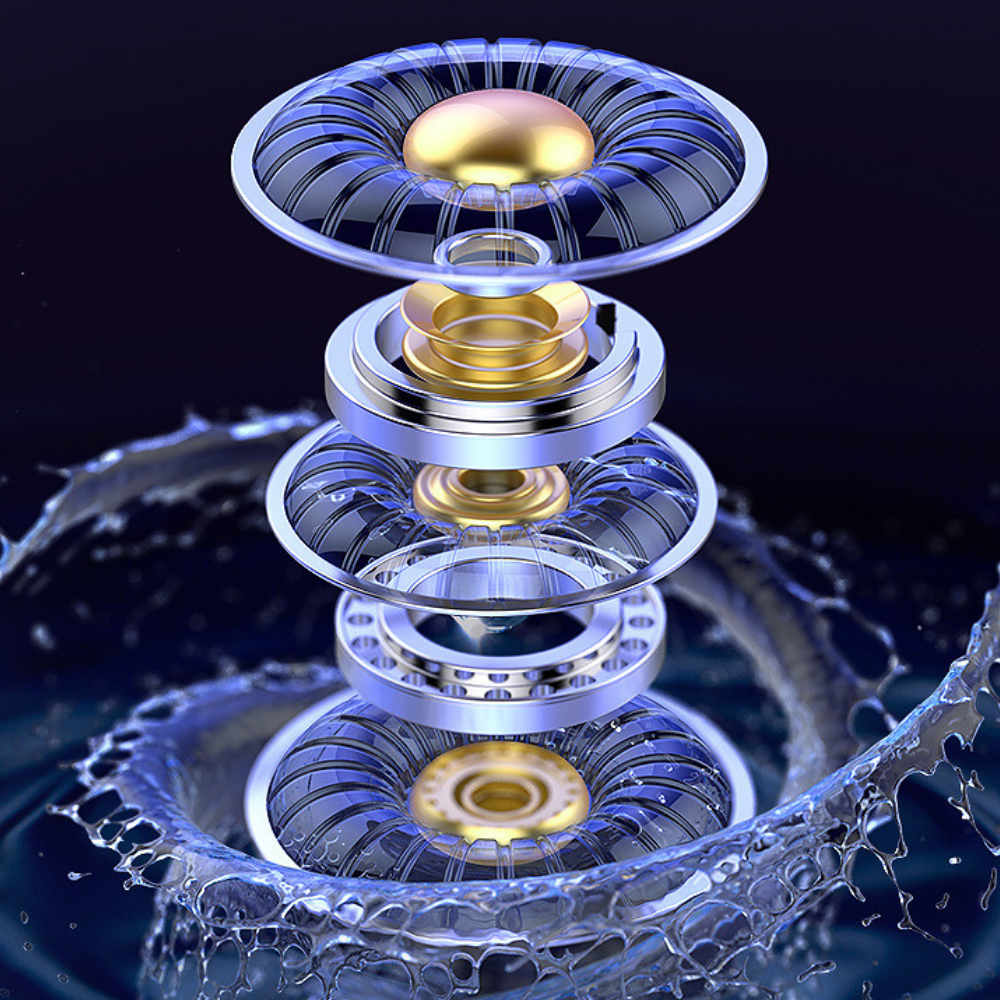 Loa bluetooth kiêm đồng hồ báo thức màn hình tráng gương hiển thị đèn led nghe đài fm radio