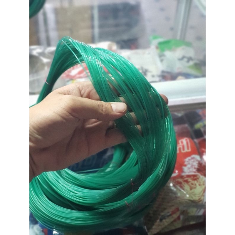 1 lạng dây cước Thái Lan màu xanh lá cây