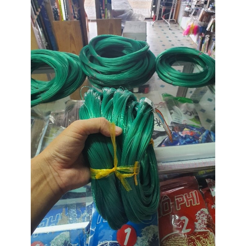 1 lạng dây cước Thái Lan màu xanh lá cây