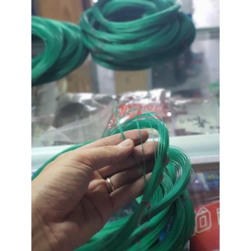 1 lạng dây cước Thái Lan màu xanh lá cây