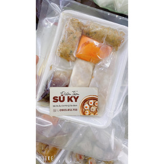 Bánh Xếp Sò Điệp ( Set 6)