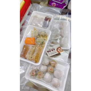 Bánh Xếp Sò Điệp ( Set 6)