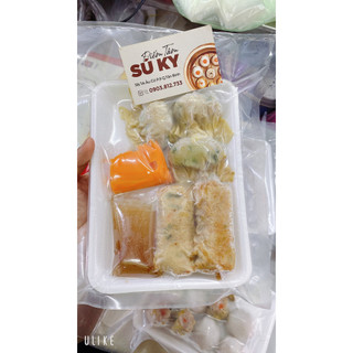 Bánh Xếp Sò Điệp ( Set 6)