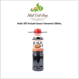 Nước Xốt Teriyaki Sauce Yamamori 200mL