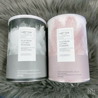Bột tẩy tóc HEROA 700g màu trắng, xanh , tím - chuyên dùng cho salon tóc