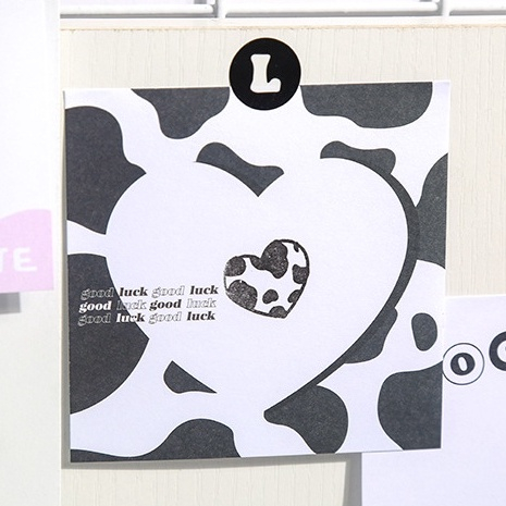 Winzige Con Dấu Đánh Dấu DIY In Họa Tiết  Bò Sữa Trang Trí Tiện Dụng Làm Bullet Journal Sổ Tay Nhật Kí M001