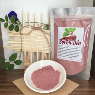 Bột Củ Dền Nguyên Chất 100g  (Bột Củ Rền Tạo Màu Đỏ)