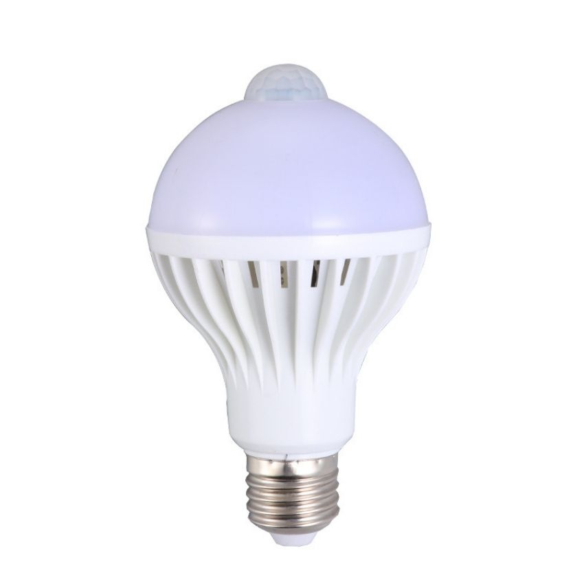 Đuôi đèn cảm ứng hồng ngoại , bóng đèn hồng ngoại E27