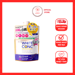 Kem ủ trắng - Sữa dưỡng thể trắng da White Conc Body CC Cream 200g